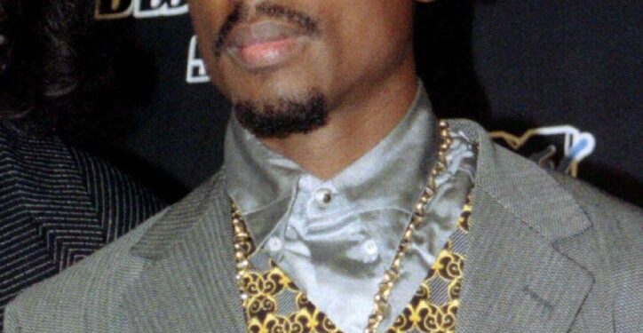 - FILE PHOTO 4 SEP 96 - Rap music star Tupac Shakur died September 13, six days after being shot fou..