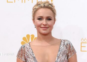 Hayden Panettiere as Claire Bennet in around 2006