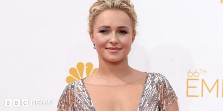 Hayden Panettiere as Claire Bennet in around 2006