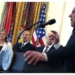 Trump slept while RFK praised him in front of officials