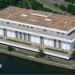Aerial shot of the Kennedy Center