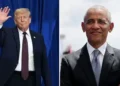 Trump's Astronaut moment didn't know go as smoothly as former president Barack Obama's in 2011 and the public noticed