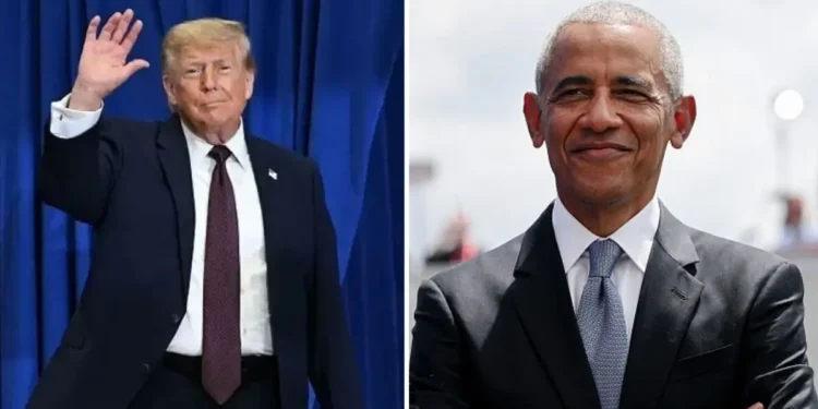 Trump's Astronaut moment didn't know go as smoothly as former president Barack Obama's in 2011 and the public noticed