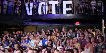 Campaign rally for Minnesota Lieutenant Governor Peggy Flanagan, in Minneapolis