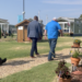 Mayor tour of Eden Village