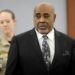 Duane "Keffe D" Davis appears in court for his murder trial in Las Vegas