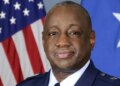 Retired Major General Mark Brown in his Air Force photo