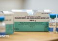 Measles vaccine
