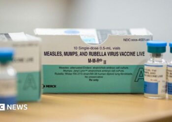 Measles vaccine