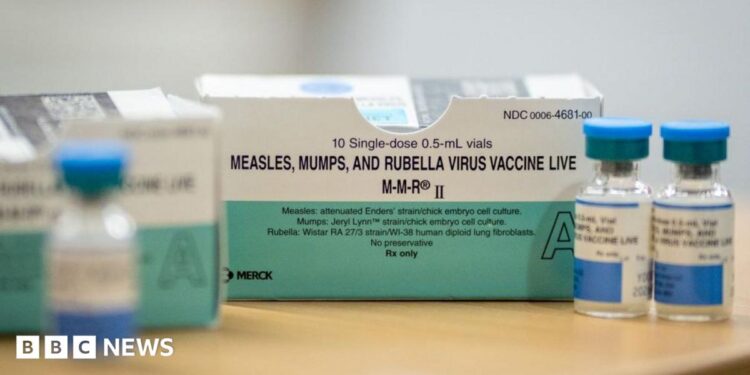 Measles vaccine