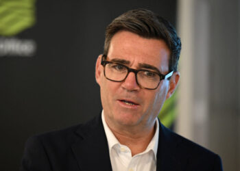 Prime Minister Andy Burnham Continues National Tour With A Visit To Devon