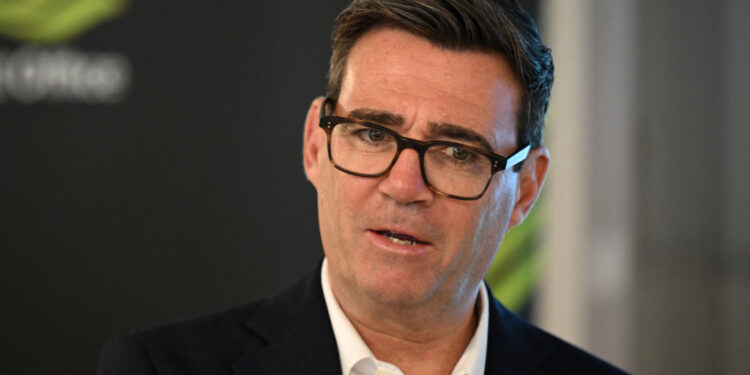 Prime Minister Andy Burnham Continues National Tour With A Visit To Devon