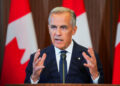 Canada’s Prime Minister Mark Carney suspends trade negotiations with the U.S.