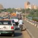 File photo of vehicles crossing a bridge over the Niger river in Niamey