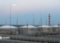 A stock photo of a refining and petrochemical plant in Nizhnekamsk (stock photo)