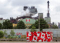 Steel Plant in Hamilton Ontario