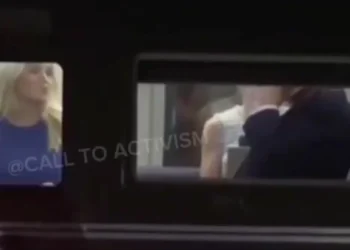 Video of Karoline Leavitt In Tense Exchange with Trump and Younger Blonde Aide Leaks Hours After Departure Announcement 