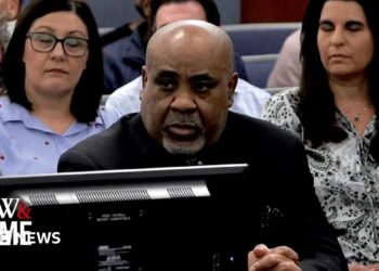 Duane "Keffe D" Davis is seen.
