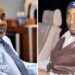 On the left, Duane "Keffe D" Davis wearing a blue tie; on the right, a photo of Tupac.