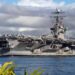 USS Abraham Lincoln, seen in 2012 in Hawaii