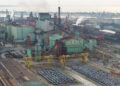 ArcelorMittal Dofasco steel plant in Hamilton Ontario