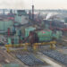 ArcelorMittal Dofasco steel plant in Hamilton Ontario