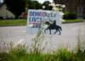 Primary Election Day in Ashford