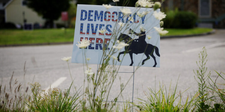 Primary Election Day in Ashford