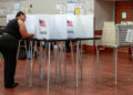 Michigan primary elections, in Detroit