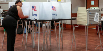 Michigan primary elections, in Detroit