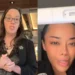 Andrea Chantel was accused of smoking weed in the bathroom of a Texas restaurant.