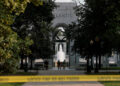 World War II Memorial reportedly vandalized in Washington