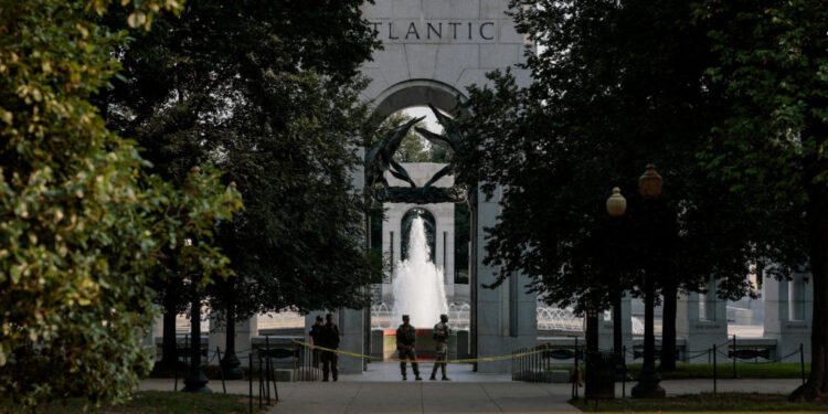 World War II Memorial reportedly vandalized in Washington