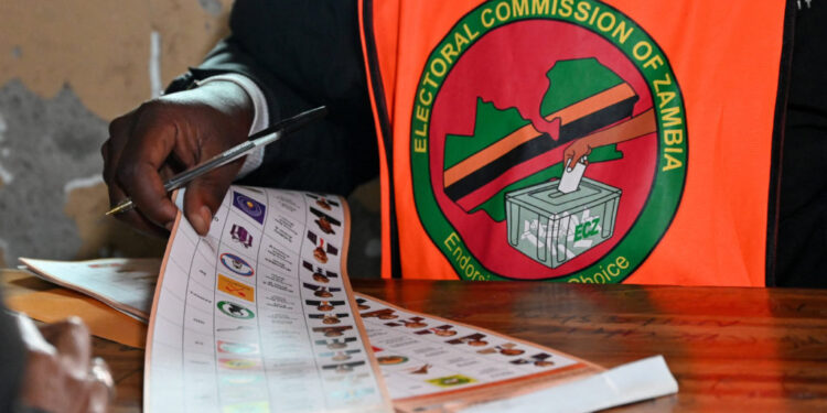 General elections in Zambia