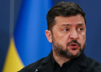 Ukrainian President Volodymyr Zelenskiy visits Serbia