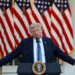 FILE PHOTO: U.S. President Trump hosts a dinner in the Rose Garden at the White House in Washington