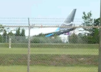 amazon cargo plane at airport