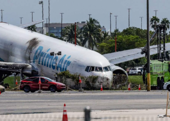 Amazon cargo plane crash