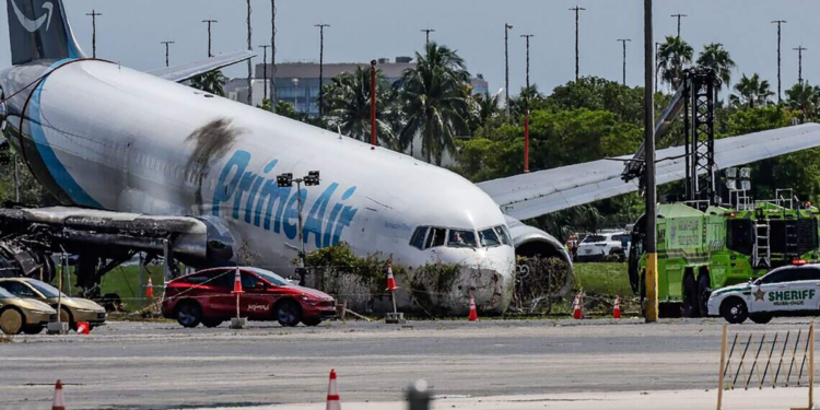 Amazon cargo plane crash