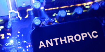 FILE PHOTO: Illustration shows Anthropic logo