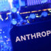 FILE PHOTO: Illustration shows Anthropic logo