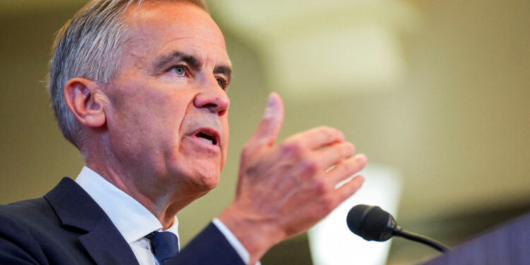 Canada’s Prime Minister Mark Carney suspends trade negotiations with the U.S.
