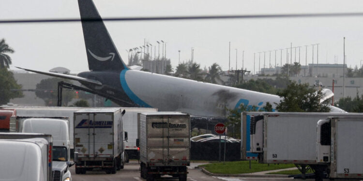 Cargo plane crash in Miami, Florida