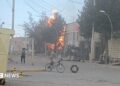An explosion at a military unit in Viacha, Bolivia September 4, 2026, in this screengrab taken from a social media video.