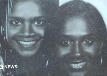 Indian-born women Meena Geltink, 43, and Minal Tijssen, 44, adopted separately as babies and raised near each other in the Netherlands, meet after a DNA test revealed they were biological sisters, in 's-Hertogenbosch, Netherlands, August 11, 2026. REUTERS/Marta Fiorin
