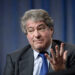 Leon Black, Chairman and CEO Apollo Global Management, LLC, takes part in Private Equity: Rebalancing Risk session during ...