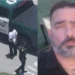 Bart Diguglielmo (right) was killed after he got into an argument with a woman (left) over a parking spot.