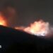 Fire and smoke rise at an ammunition storage facility near Gorni Varpishta, central Bulgaria. Photo: 12 September 2026.