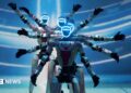 Humanoid robots dance in formation