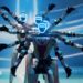 Humanoid robots dance in formation